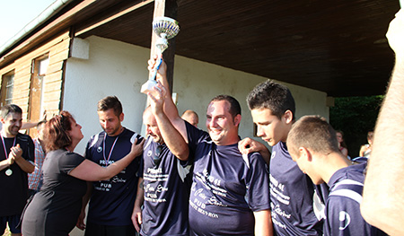Tournoi de Foot - CHAON 2015